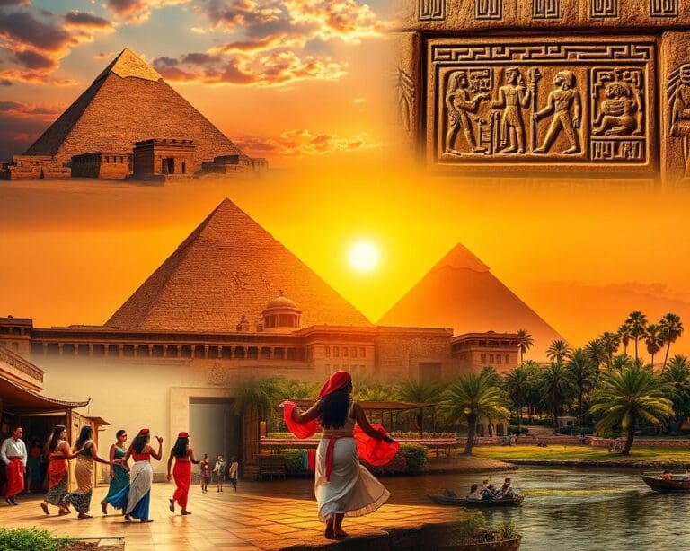 4 Dagen Egypte: Een reis door tijd en cultuur