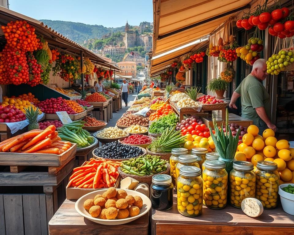 Eetgewoontes in Italië: ontdek de smaken van Sicilië