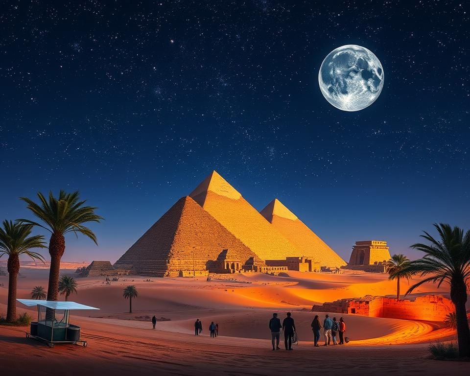 Egypte 4 All Reizen: Op avontuur door geschiedenis en heden