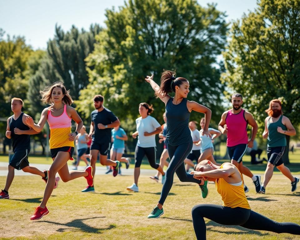 Hoe blessures te voorkomen met warming-up