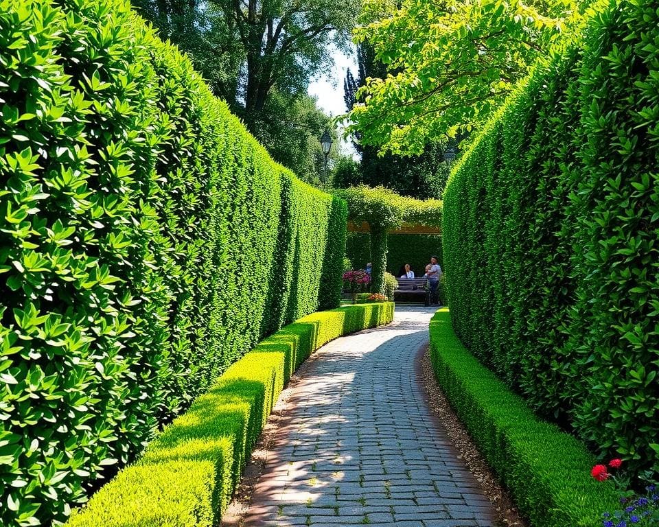 Kun je een laurier gebruiken als haagplant?