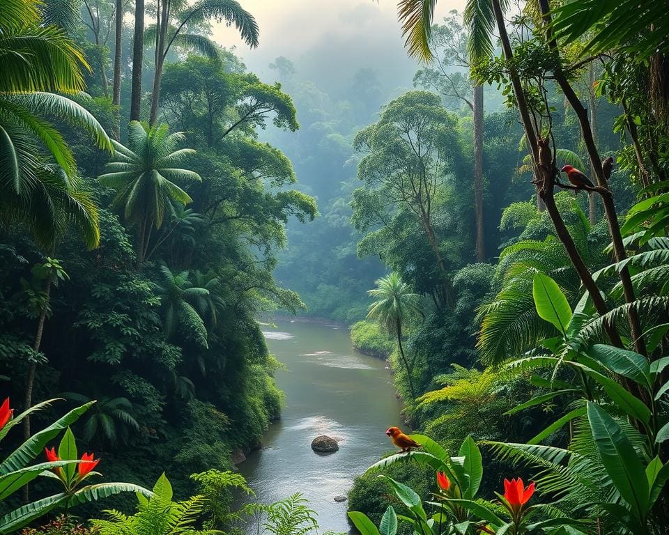 Natuur ontdekken in de regenwouden van Borneo