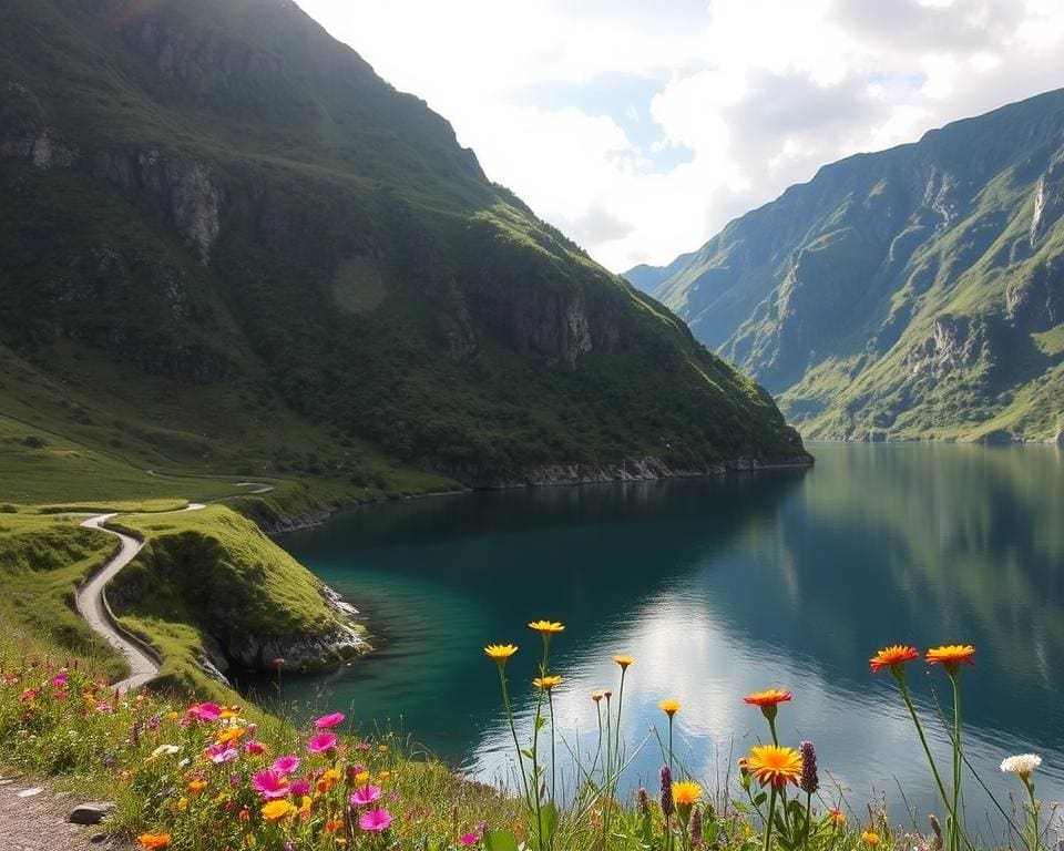 Natuurwandelingen langs de fjorden van Zuid-Noorwegen