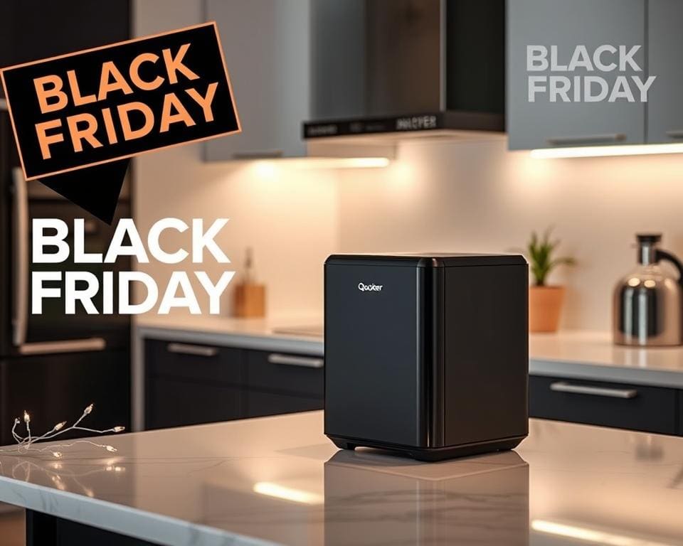 Quooker Cube Black Friday: nu met extra korting!