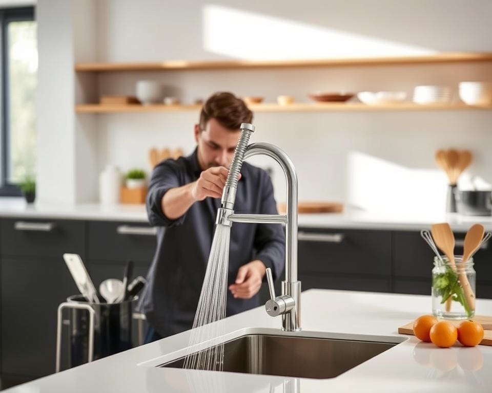 Quooker Flex installatie en gebruik