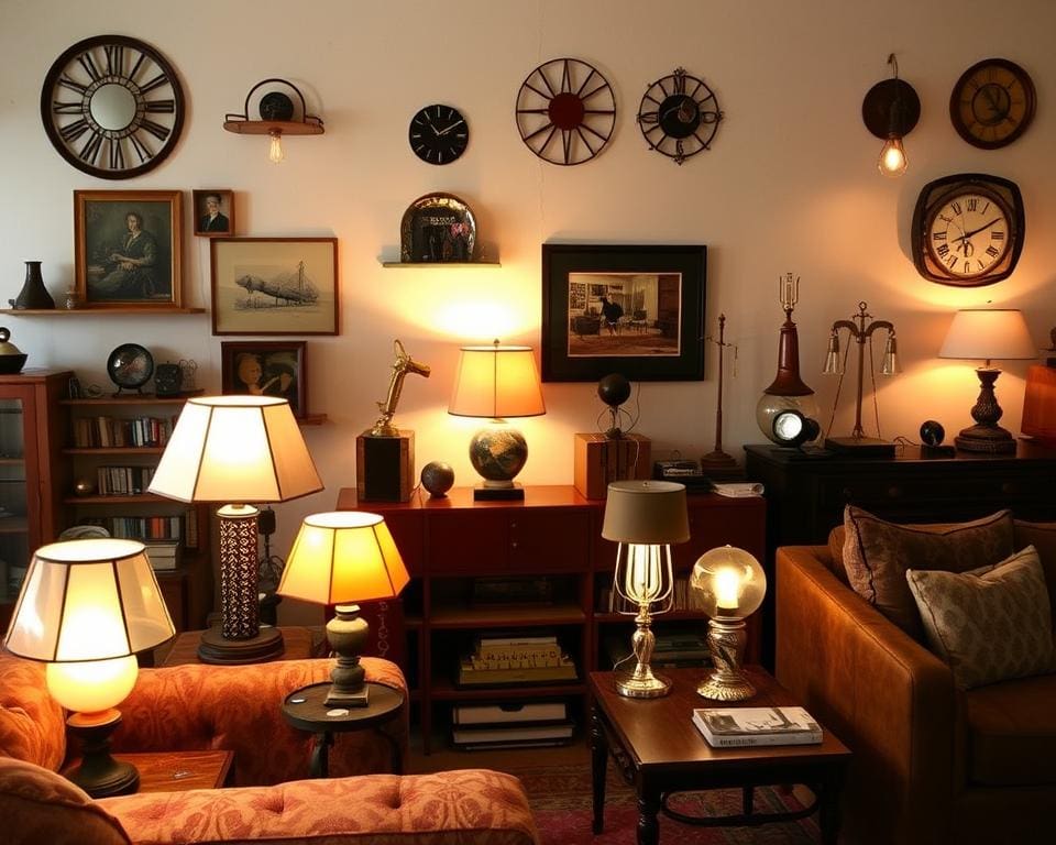 Schoon Licht: Geef je huis een unieke look met vintage lampen