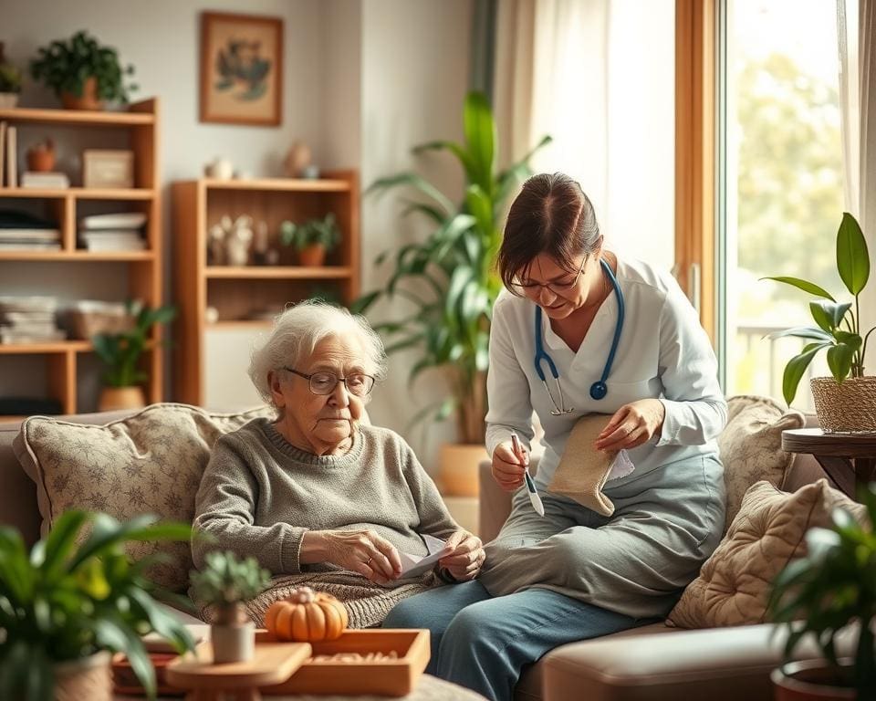 Uw vertrouwde omgeving behouden met inwonende zorg