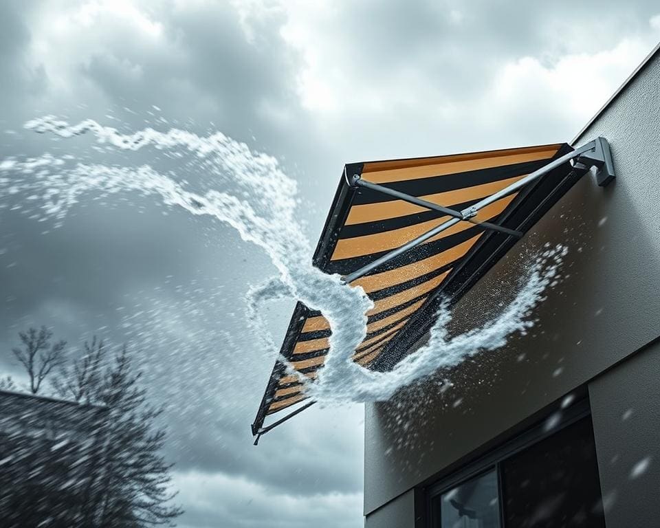 Windtesten: Zo sterk zijn onze knikarmschermen