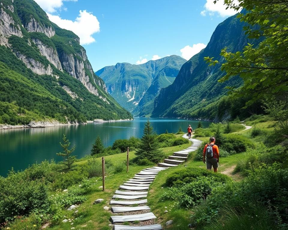 duurzaam wandelen Noorwegen