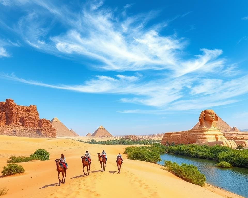 excursie Hurghada naar Cairo