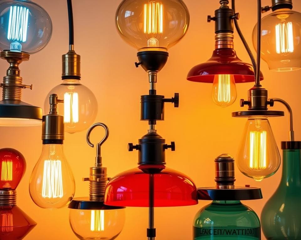 populaire retro lampen