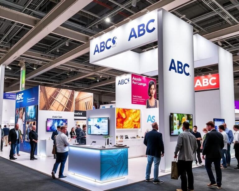 Beursstand bouwen? Gebruik ABC Display panelen