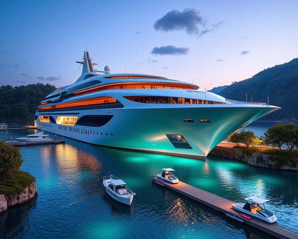 Cruiseschepen met slim energiebeheer