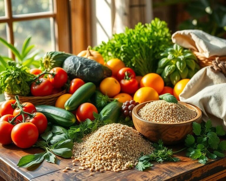 De voordelen van eenvoudige en pure voeding