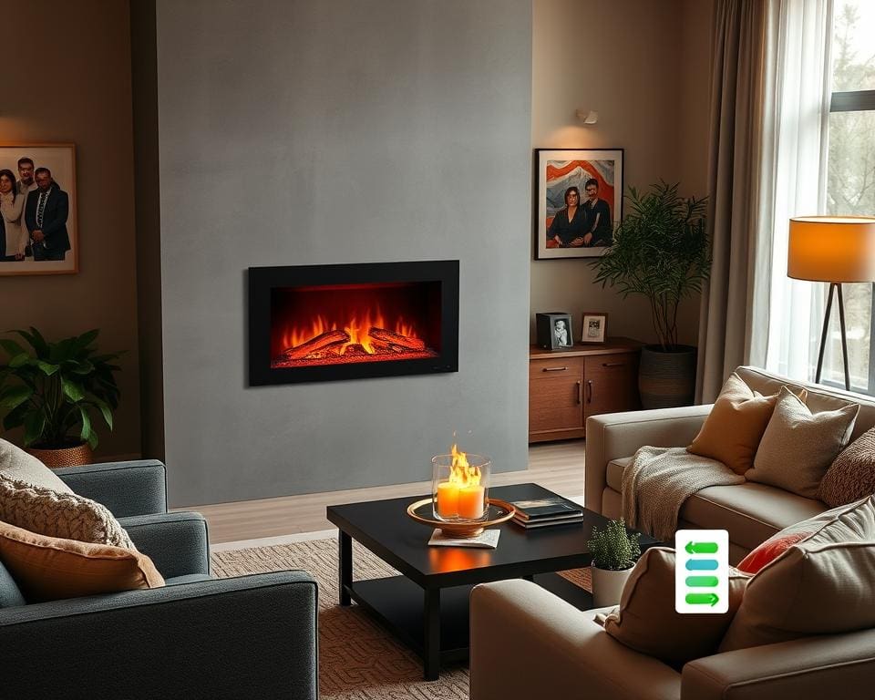 Elektrische haarden voor sfeer en energiezuinigheid
