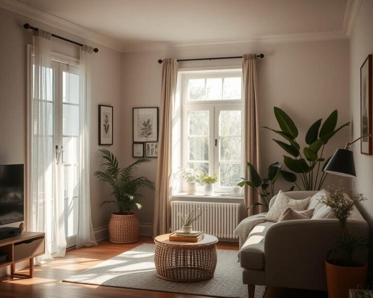 Hoe leer je van je huis een rustige plek te maken?