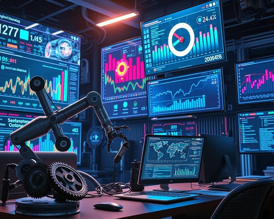 Hoe ondersteunt automatisering de data-analyse?