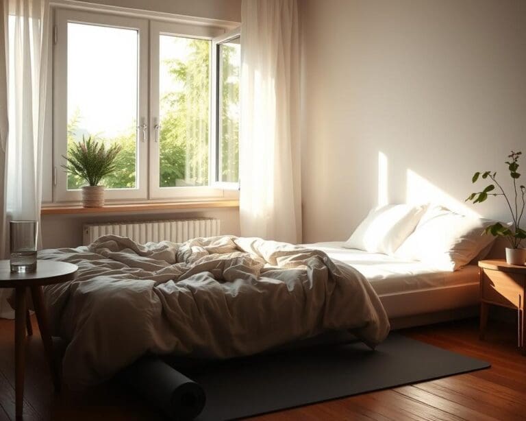Hoe start je een gezonde ochtendroutine?