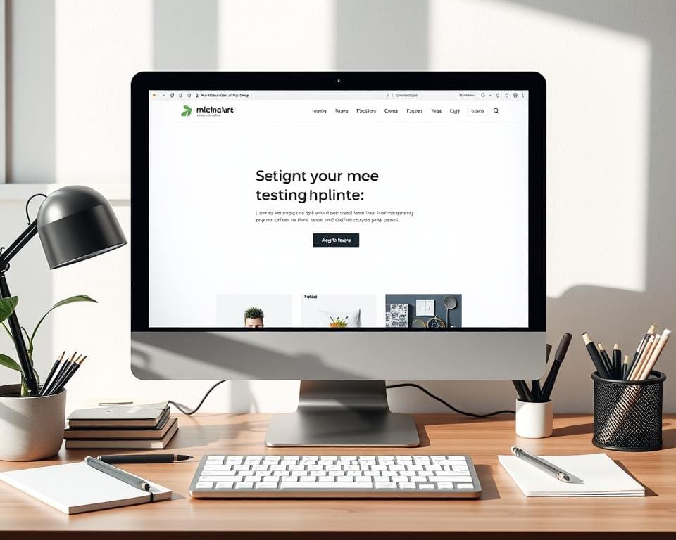 Tips voor een succesvolle goedkope website