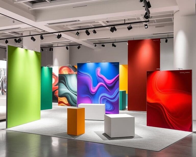 Voor elke expositie: expositiepanelen huren op maat