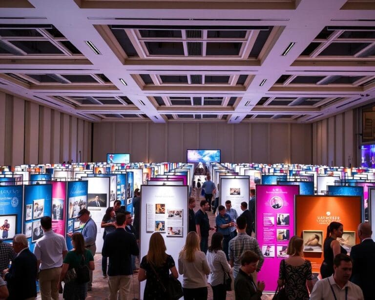 Waarom expositiepanelen onmisbaar zijn op uw evenement