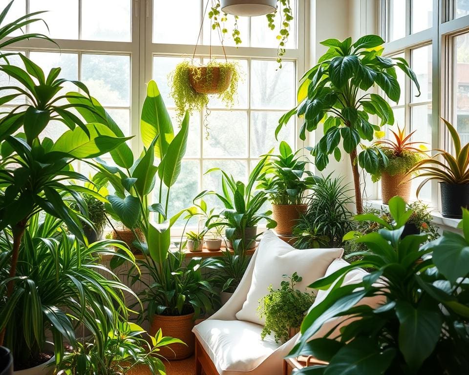 Waarom planten in huis je gelukkiger maken