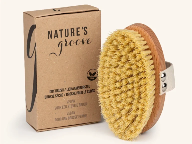 Jouw huid natuurlijk mooier met de FSC vegan dry brush