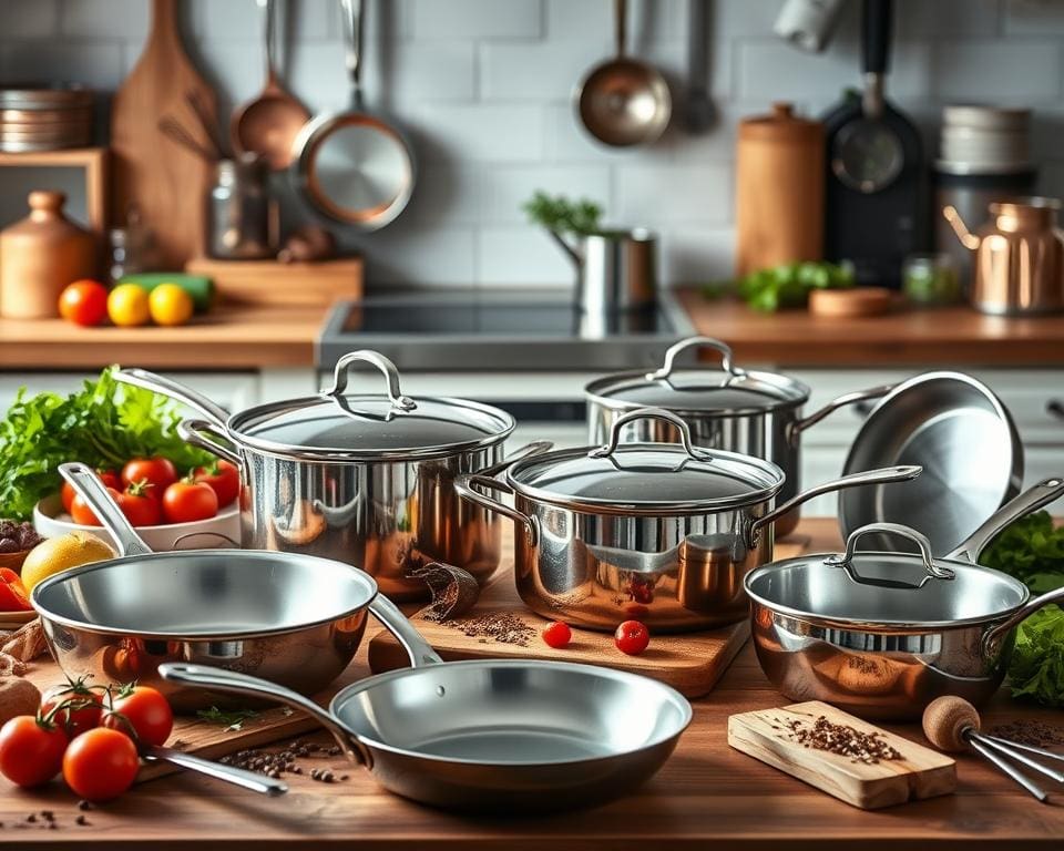 De Buyer-pannen: professioneel koken met Franse flair