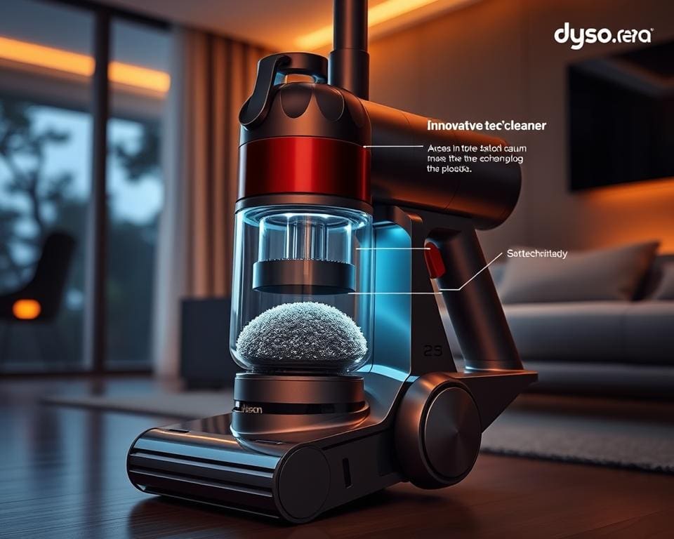 Dyson-stofzuigers: innovatieve technologie voor jouw huis