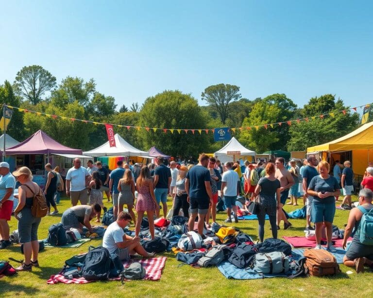Hoe bereid je je voor op een outdoor festival?