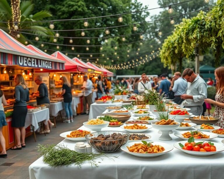 Hoe plan je een succesvol evenement voor foodies?
