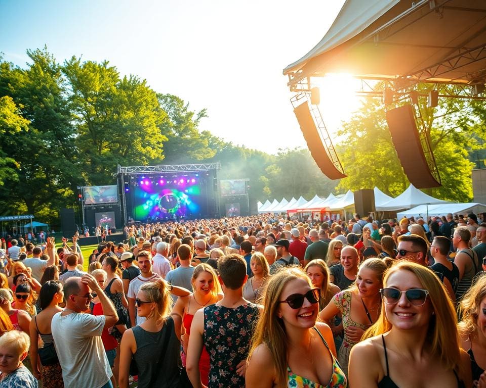 Muziekfestivals 2021