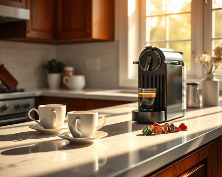 Nespresso-apparaten: luxe koffie thuis