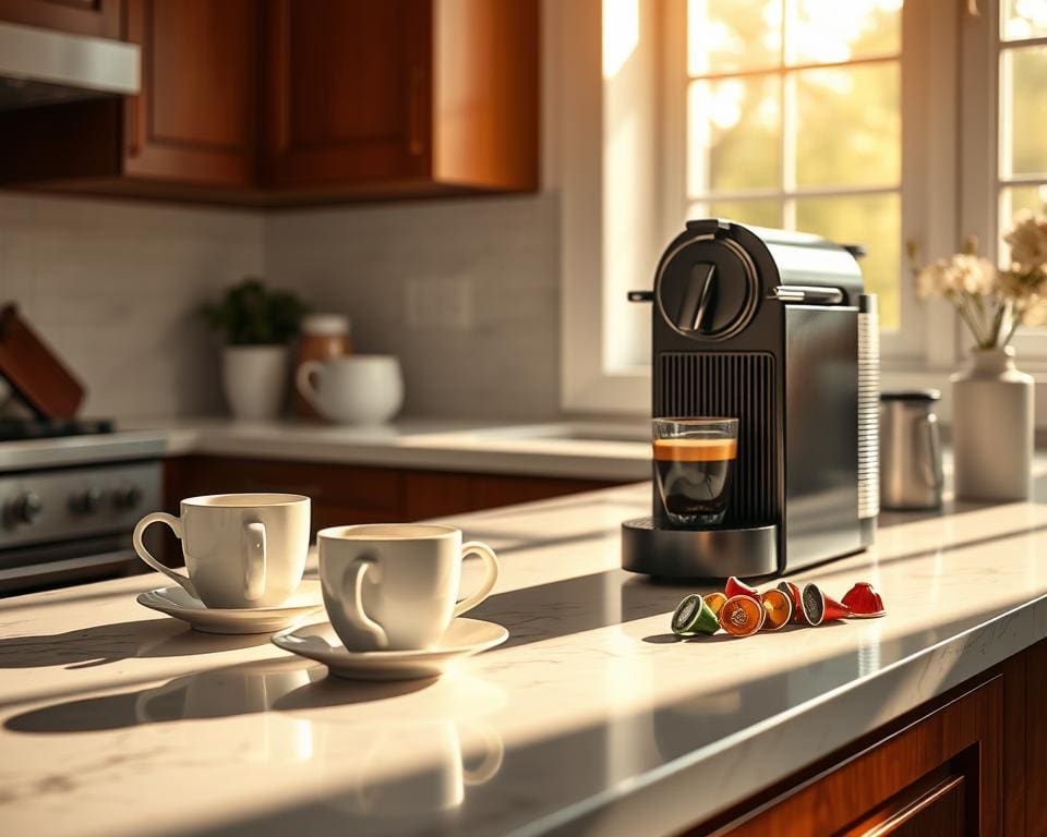 Nespresso-apparaten: luxe koffie thuis