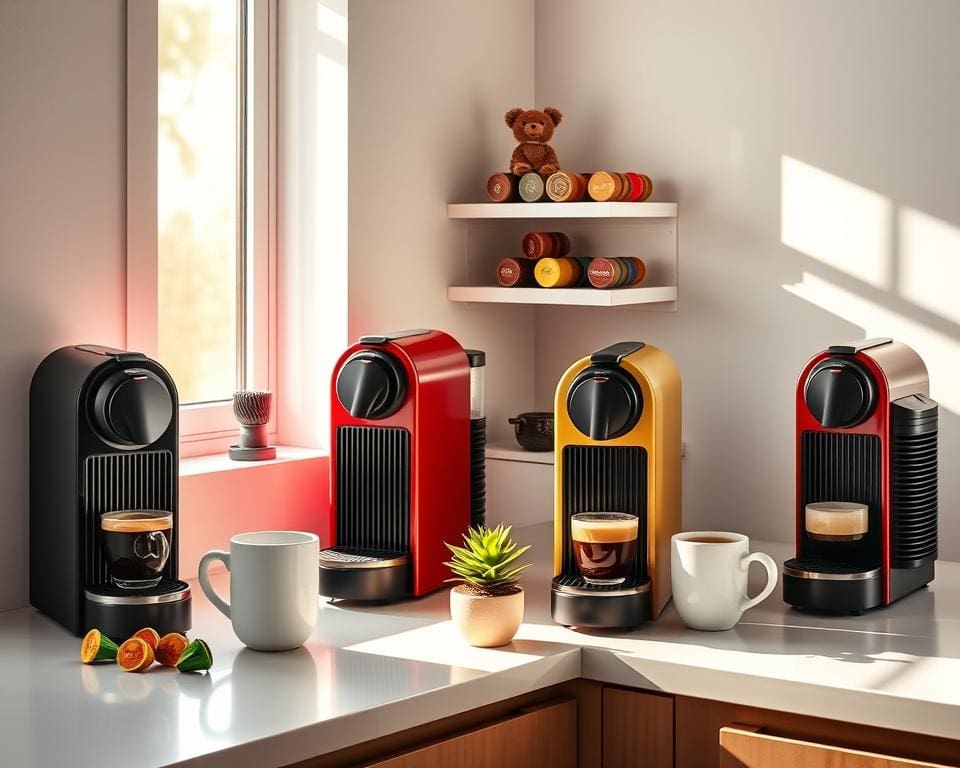 Nespresso-koffiemachines