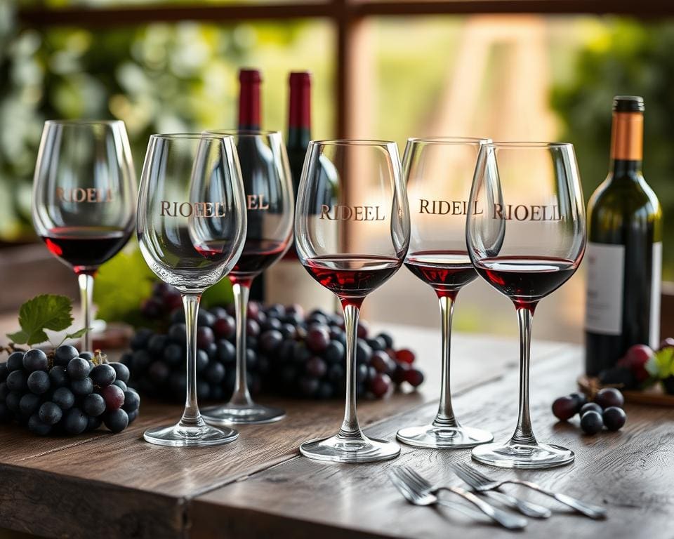 Riedel-wijnglazen: Oostenrijkse perfectie voor wijnliefhebbers