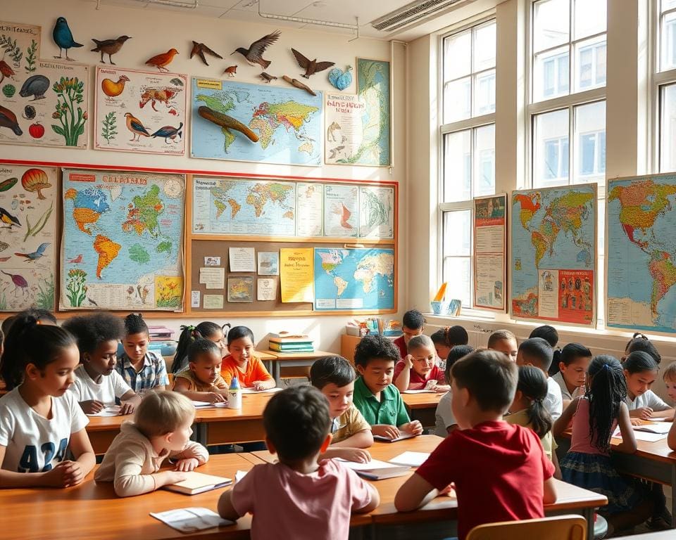 Schoolplaten.com: educatieve kunst voor thuis en school.