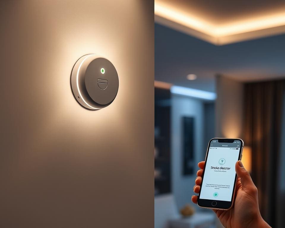 Slimme rookmelders met directe meldingen via je smartphone
