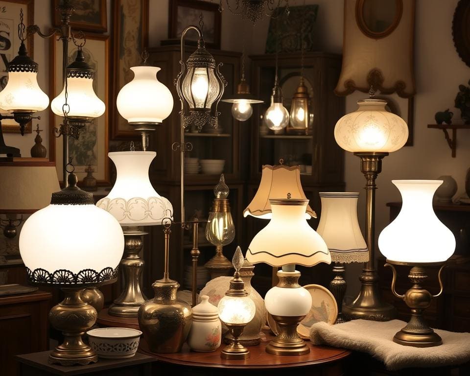 Vintage lampen kopen: Tips en inspiratie