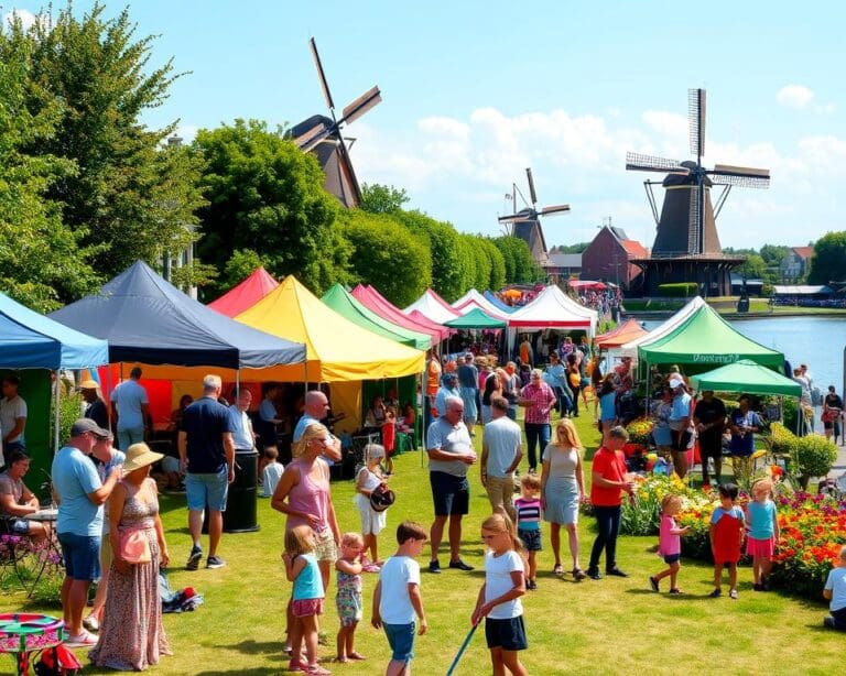 Welke Nederlandse festivals zijn het beste voor gezinnen?