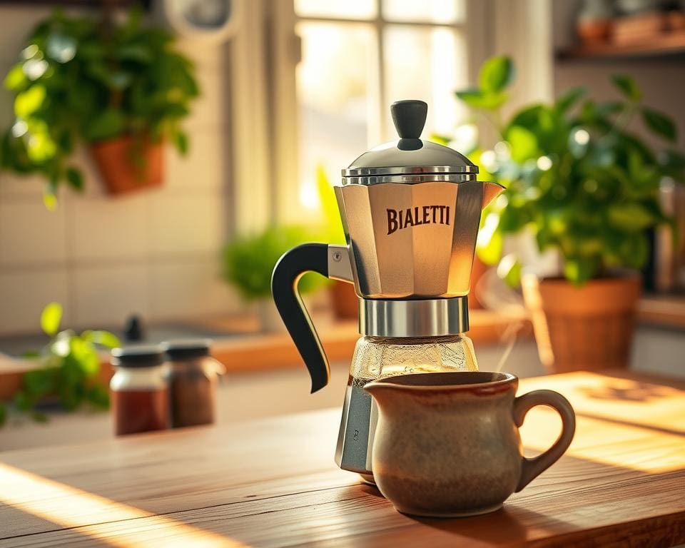 voordelen Bialetti-koffiepot