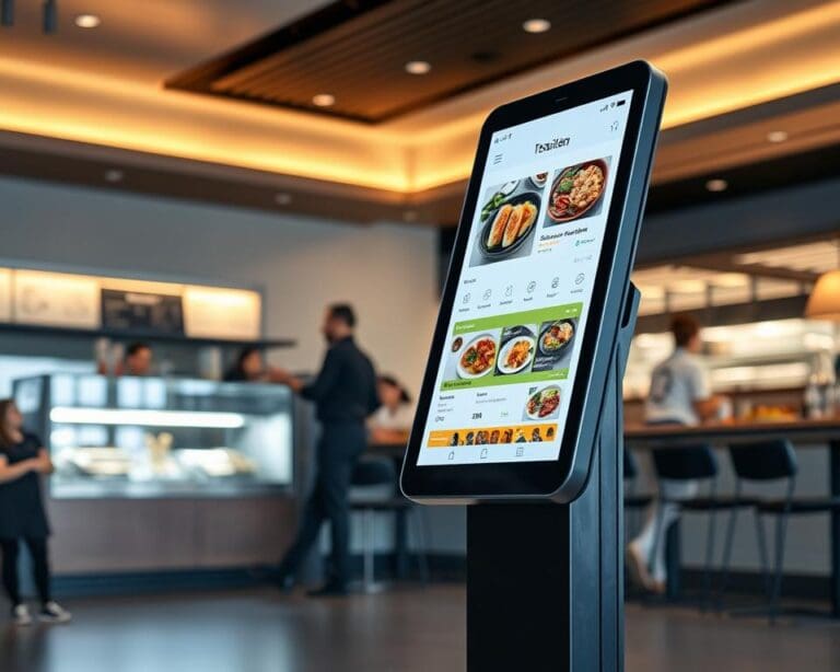 Digitale bestelzuilen, de toekomst van horeca?