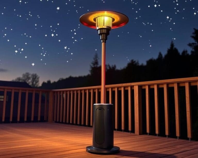Is een elektrische terrasverwarmer energiezuinig?