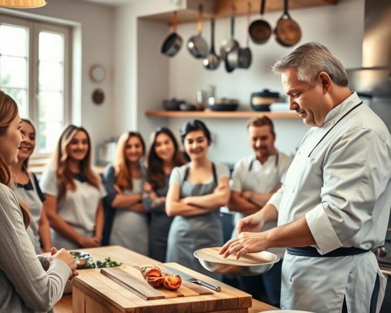 Is een kookworkshop met een chef het perfecte geschenk?