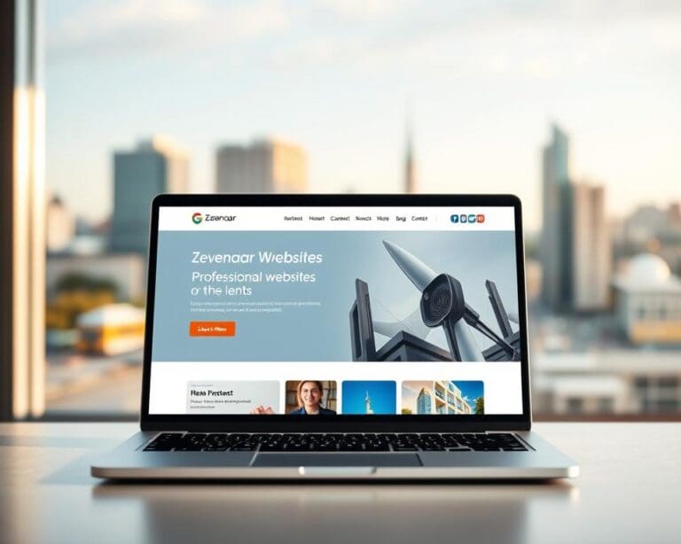 Professionele website laten bouwen voor jouw bedrijf