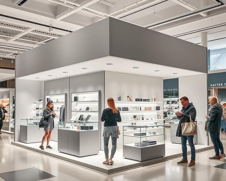 Waarom is Stand-ON ideaal voor shop-in-shop concepten?
