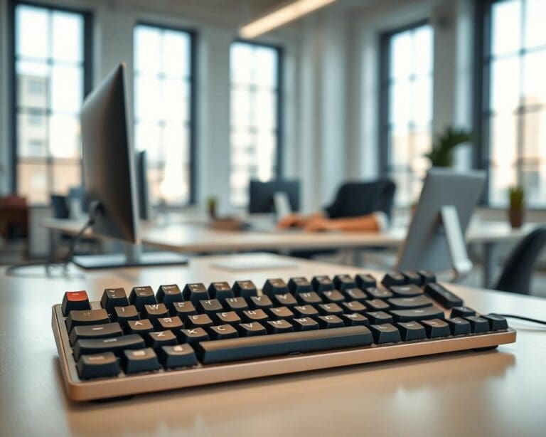Waarom kiezen professionals voor een mechanisch toetsenbord?