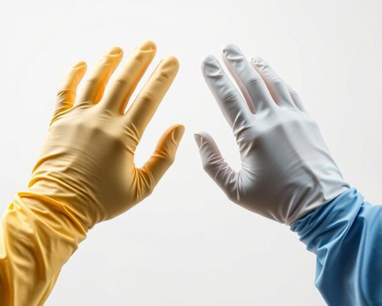 Wat is het verschil tussen nitril en vinyl handschoenen?