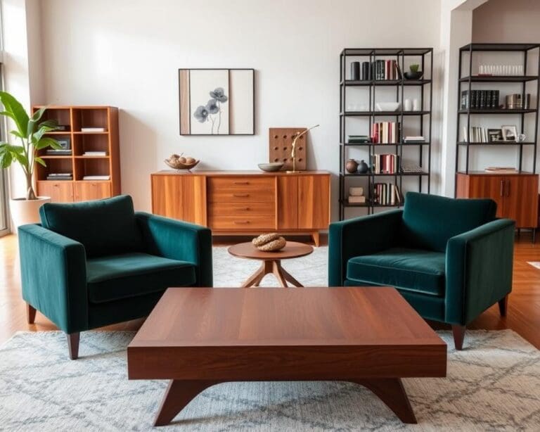 Welke materialen zijn populair voor meubels?