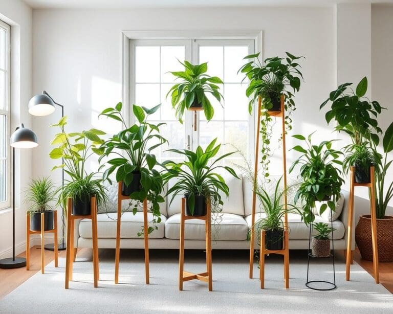 Welke plantenstandaard past het beste bij kamerplanten?